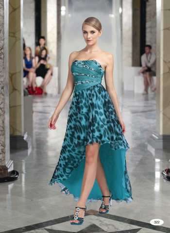 Bezauberndes vokuhila Abendkleid/Ballkleid von Sandriline